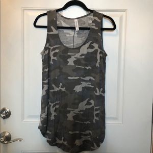 Zenana premium M camo tank